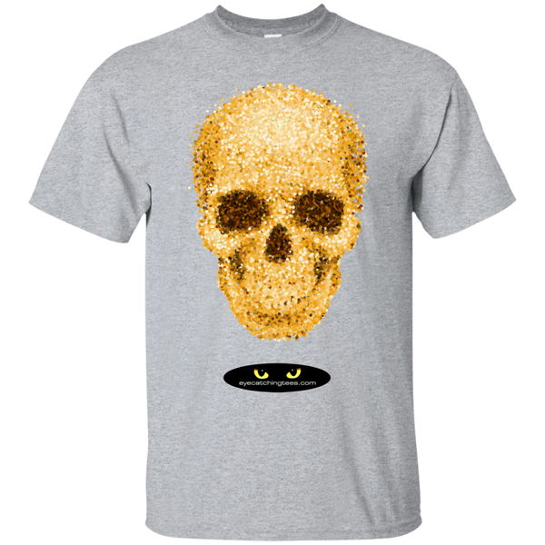 Golden Skull - Custom Ultra Cotton T-Shirt