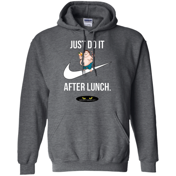 JUST DO IT - Pullover Hoodie 8 oz