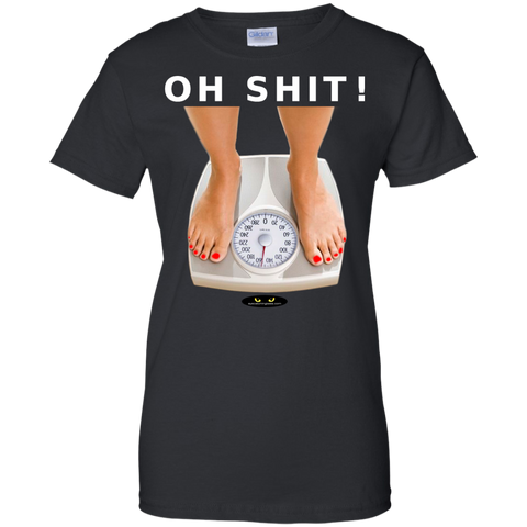 OH SHIT! - Ladies' 100% Cotton T-Shirt