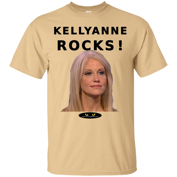 KELLYANNE ROCKS!