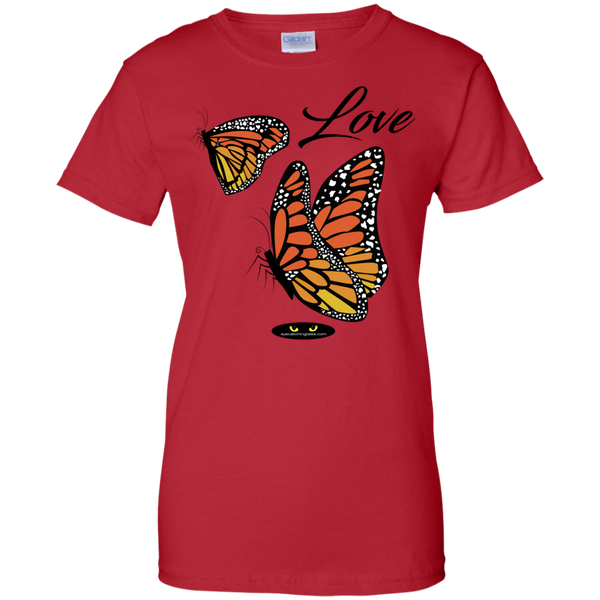 Ladies Custom 100% Cotton T-Shirt