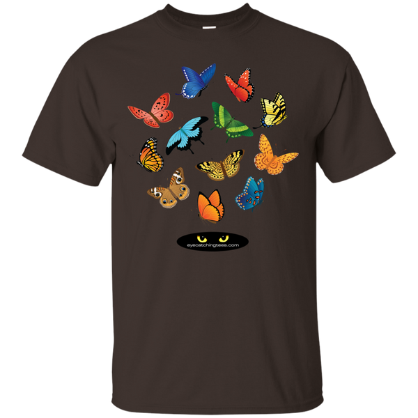 12 Beautiful Butterflies - Tee Shirt
