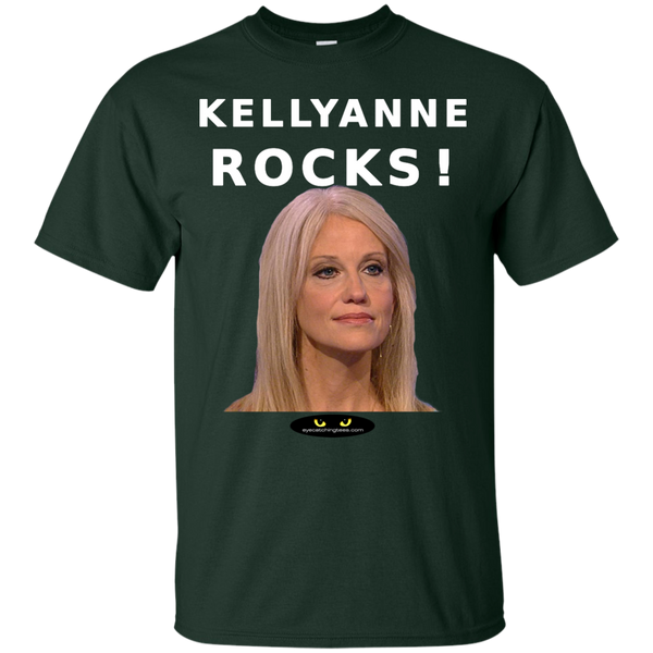 KELLYANNE ROCKS!