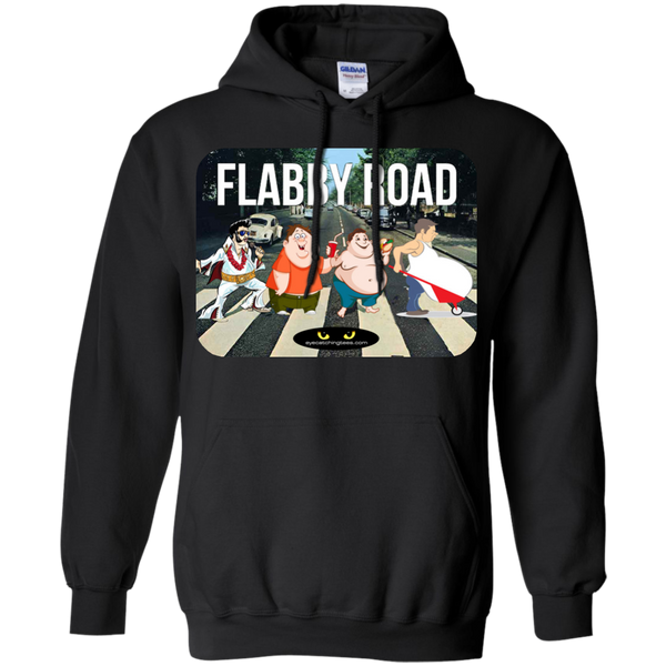 FLABBY ROAD - Pullover Hoodie