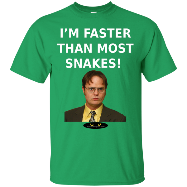 I'm Faster Than Most Snakes - Tee