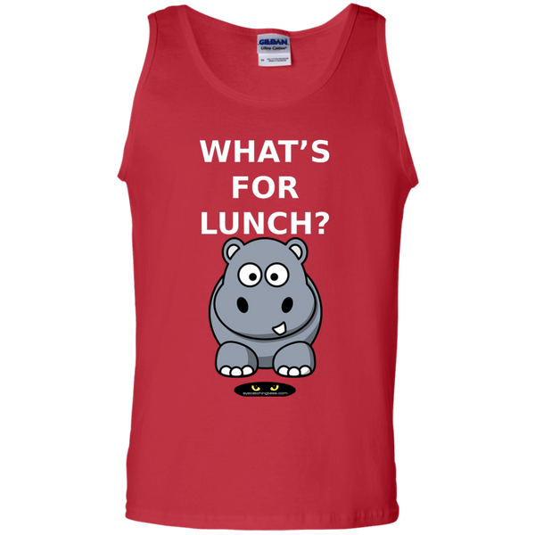 What's for Lunch? - 100% Cotton Tank Top