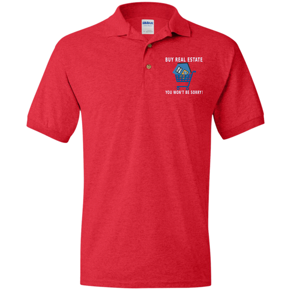 Buy Real Estate! Unisex Polo Shirt