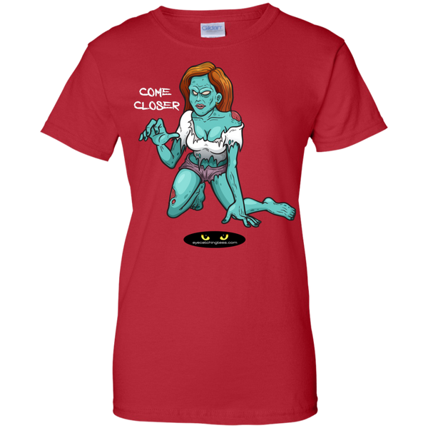 Zombie Girl - 100% Cotton T-Shirt