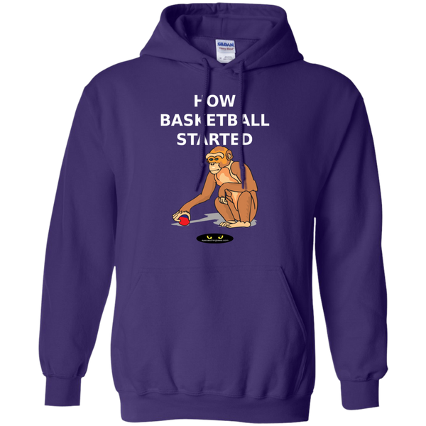 How Basketball Started - Pullover Hoodie