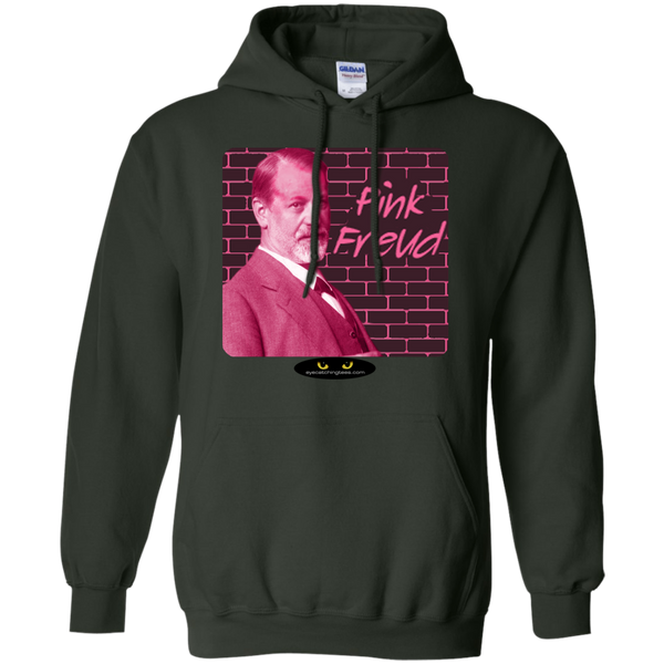 Pink Freud - Pullover Hoodie