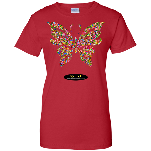 Ladies Custom 100% Cotton T-Shirt