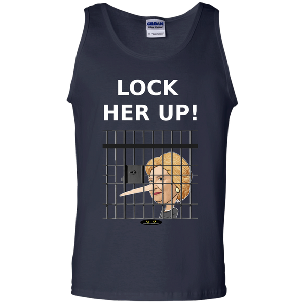 LOCK HER UP! - 100% Cotton Tank Top