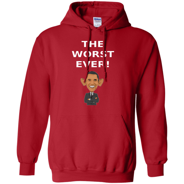 The WORST Ever! - Pullover Hoodie