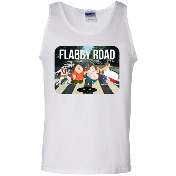 FLABBY ROAD - 100% Cotton Tank Top