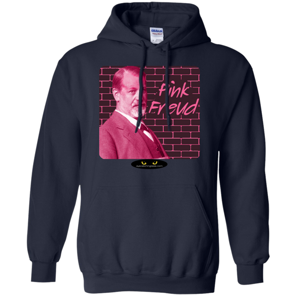 Pink Freud - Pullover Hoodie