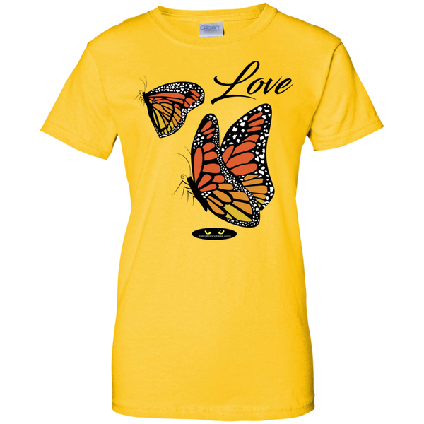 Ladies Custom 100% Cotton T-Shirt