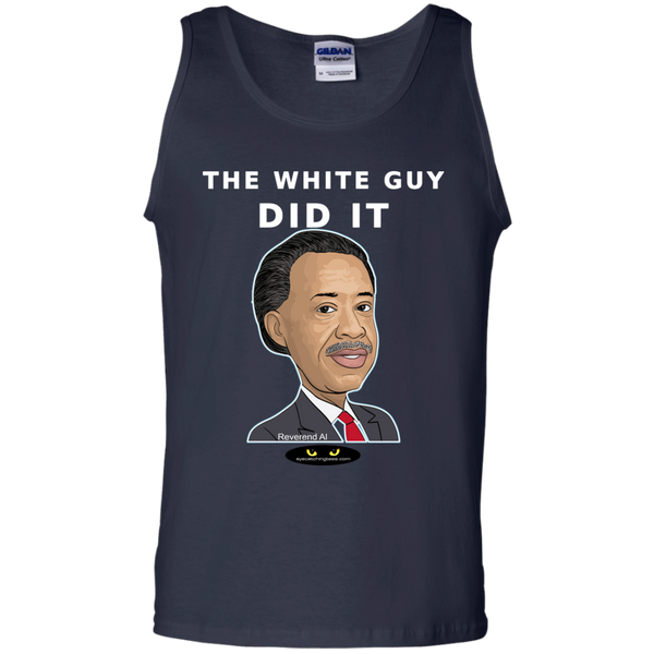 Reverend Al - 100% Cotton Tank Top