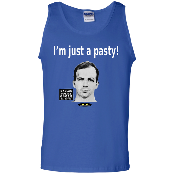 I'm just a patsy! - Cotton Tank Top