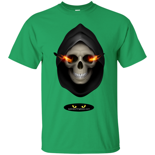 Hooded Skull - Custom Ultra Cotton T-Shirt