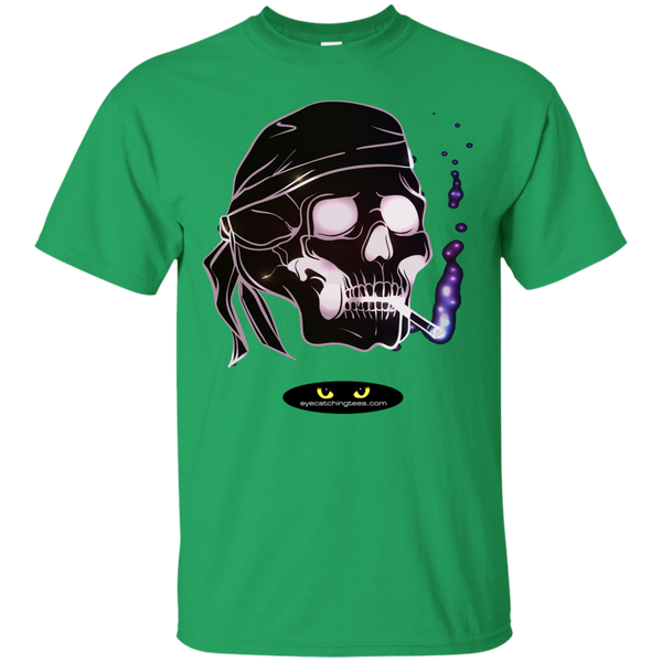 Biker Skull - Custom Ultra Cotton T-Shirt