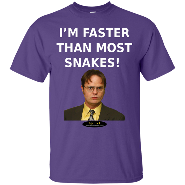 I'm Faster Than Most Snakes - Tee