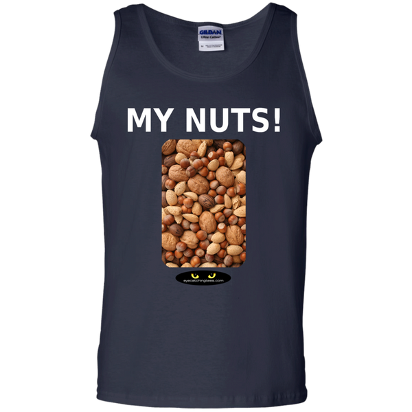 MY NUTS! - 100% Cotton Tank Top