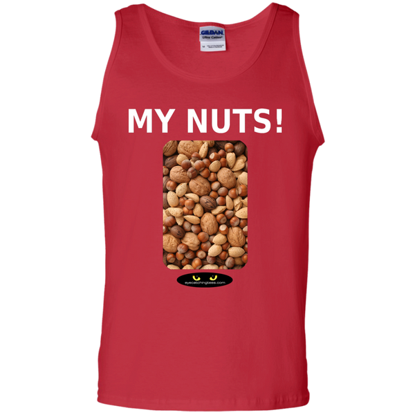 MY NUTS! - 100% Cotton Tank Top