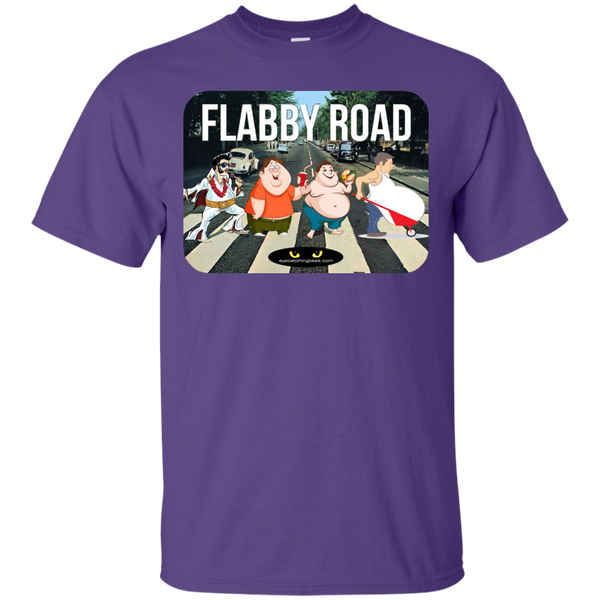 FLABBY ROAD - Ultra Cotton T-Shirt