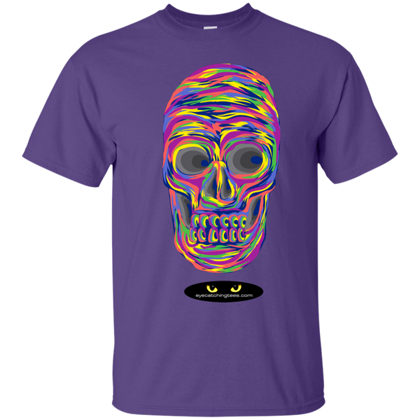 Multi Colored Skull - Ultra Cotton T-Shirt