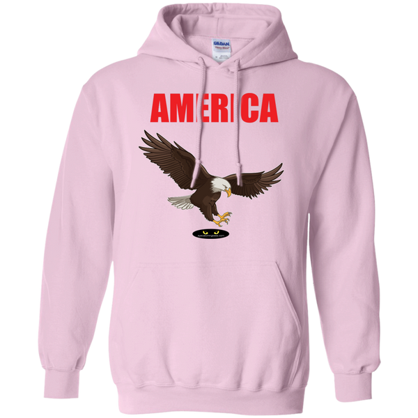 AMERICA'S EAGLE - Pullover Hoodie