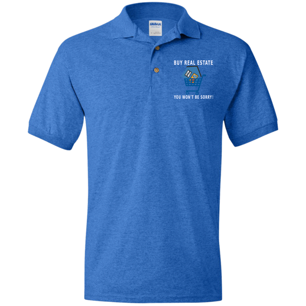 Buy Real Estate! Unisex Polo Shirt