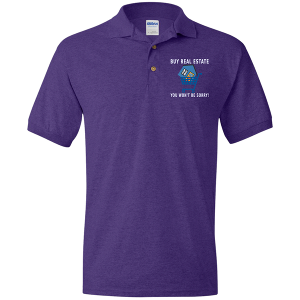 Buy Real Estate! Unisex Polo Shirt