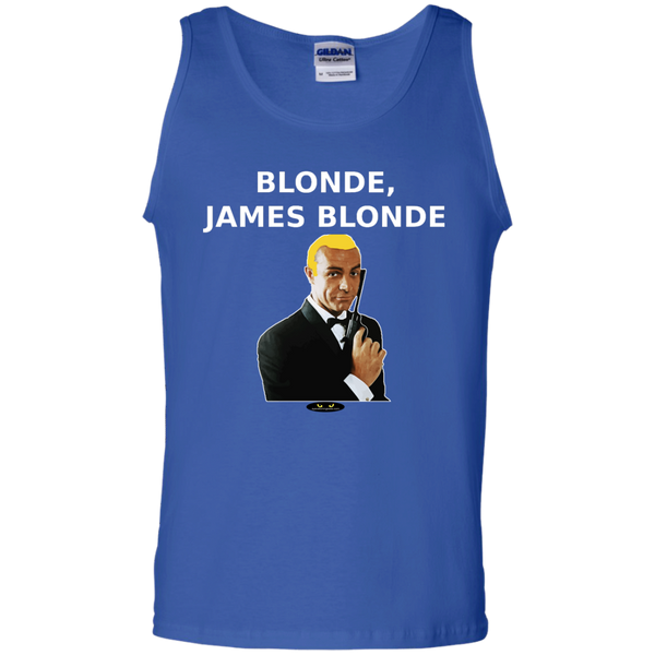 Blonde, James Blonde - Cotton Tank Top