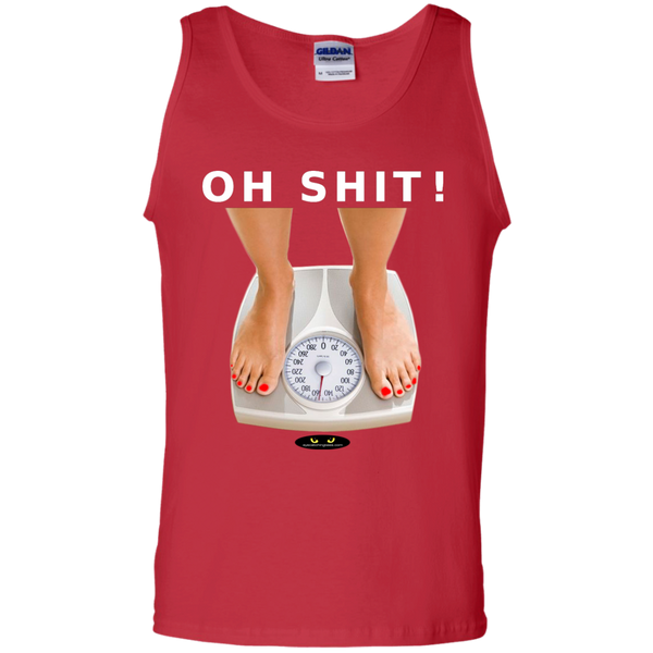 OH SHIT! - 100% Cotton Tank Top