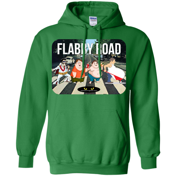 FLABBY ROAD - Pullover Hoodie