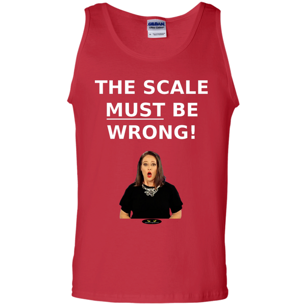 The Scale MUST Be Wrong! - Tank Top