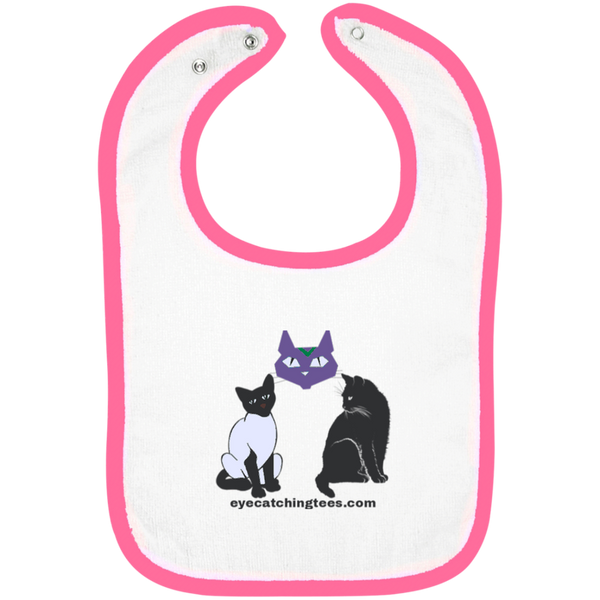 Infant Terry Snap Bib