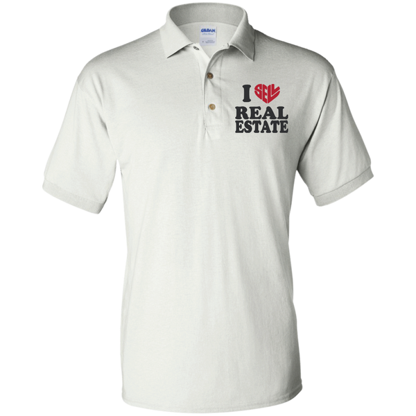 I SELL REAL ESTATE - Unisex Polo Shirt