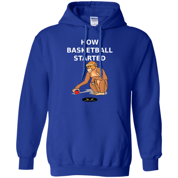 How Basketball Started - Pullover Hoodie