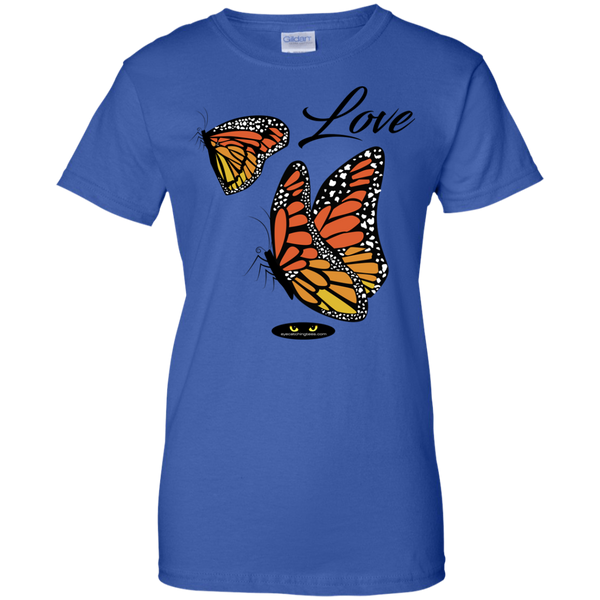 Ladies Custom 100% Cotton T-Shirt