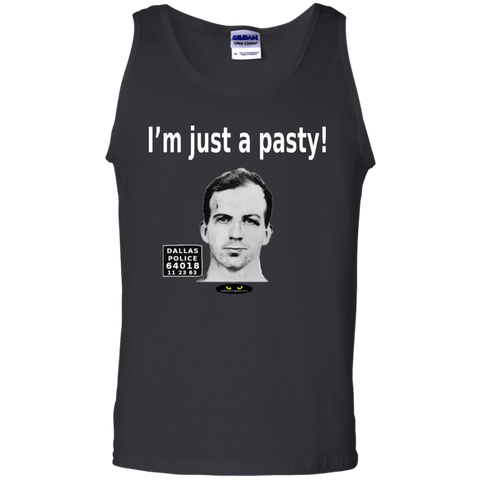 I'm just a patsy! - Cotton Tank Top