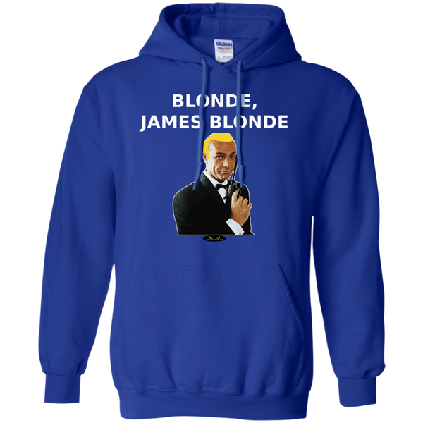 Blonde, James Blonde - Pullover Hoodie