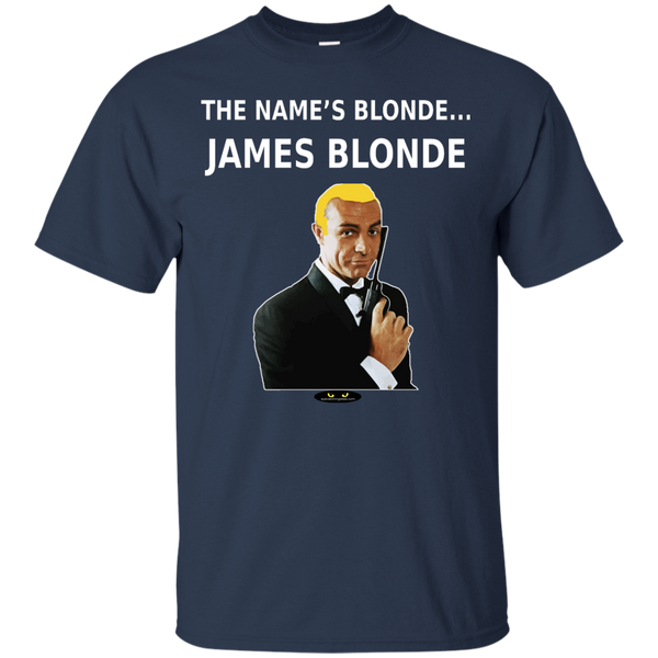 The Name's Blonde ... James Blonde - Tee