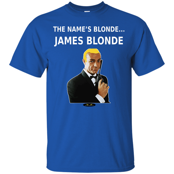 The Name's Blonde ... James Blonde - Tee