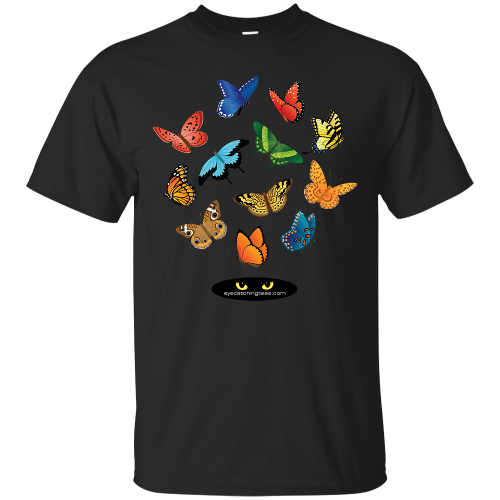 12 Beautiful Butterflies - Tee Shirt