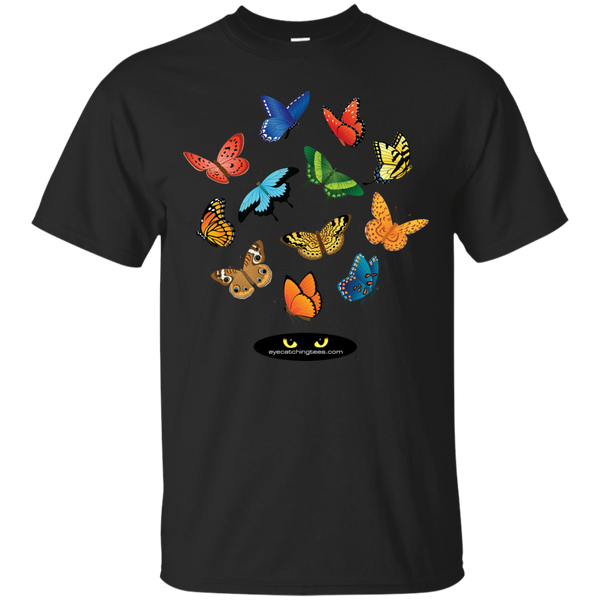 12 Beautiful Butterflies - Tee Shirt