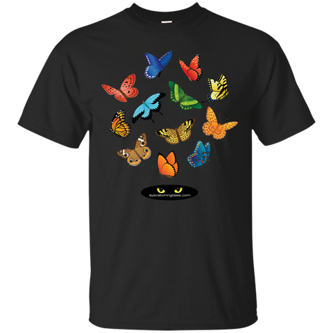 12 Beautiful Butterflies - Tee Shirt