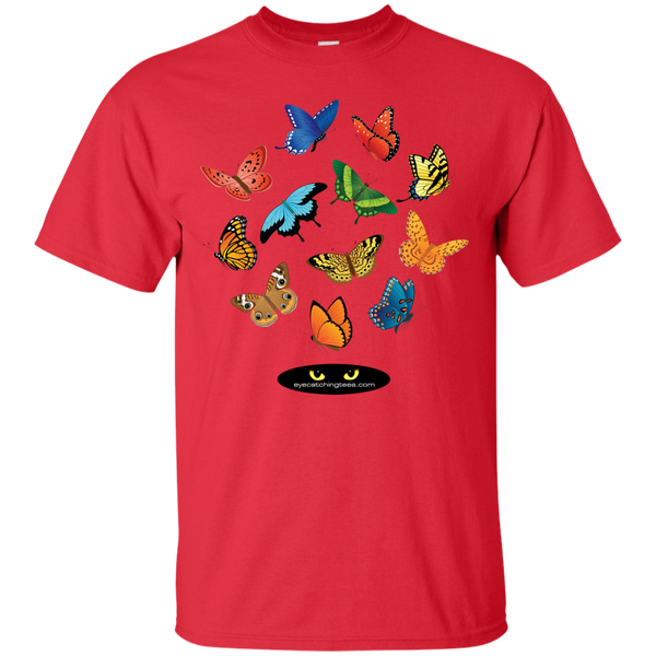 12 Beautiful Butterflies - Tee Shirt