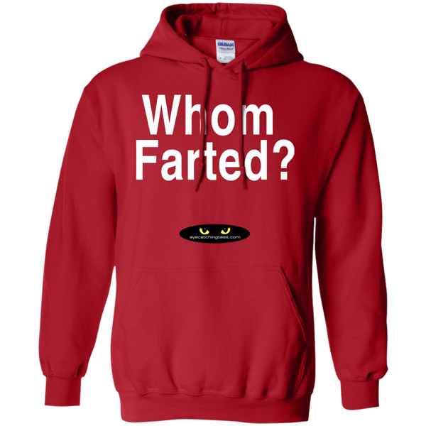 Whom Farted? - Pullover Hoodie