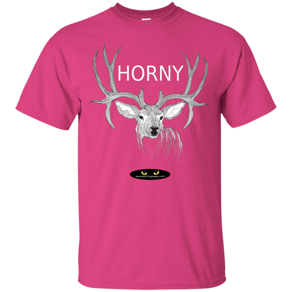 Horny Deer Image - Ultra Cotton T-Shirt